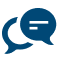 chat icon illustration